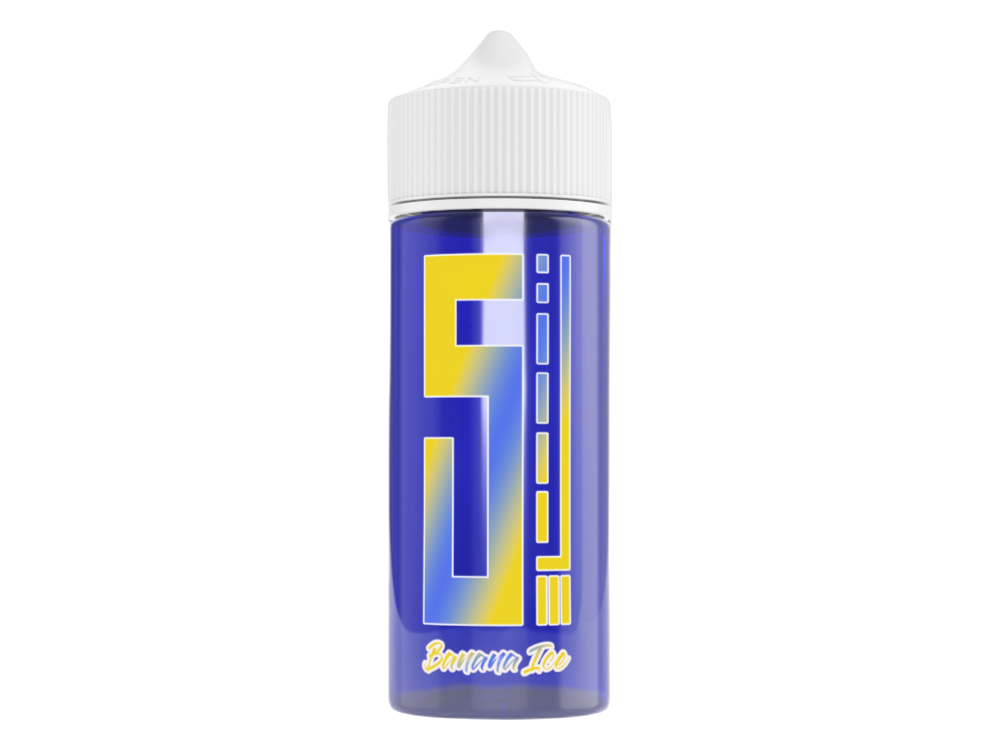 5 EL Longfill Blue Overdosed Banana Ice