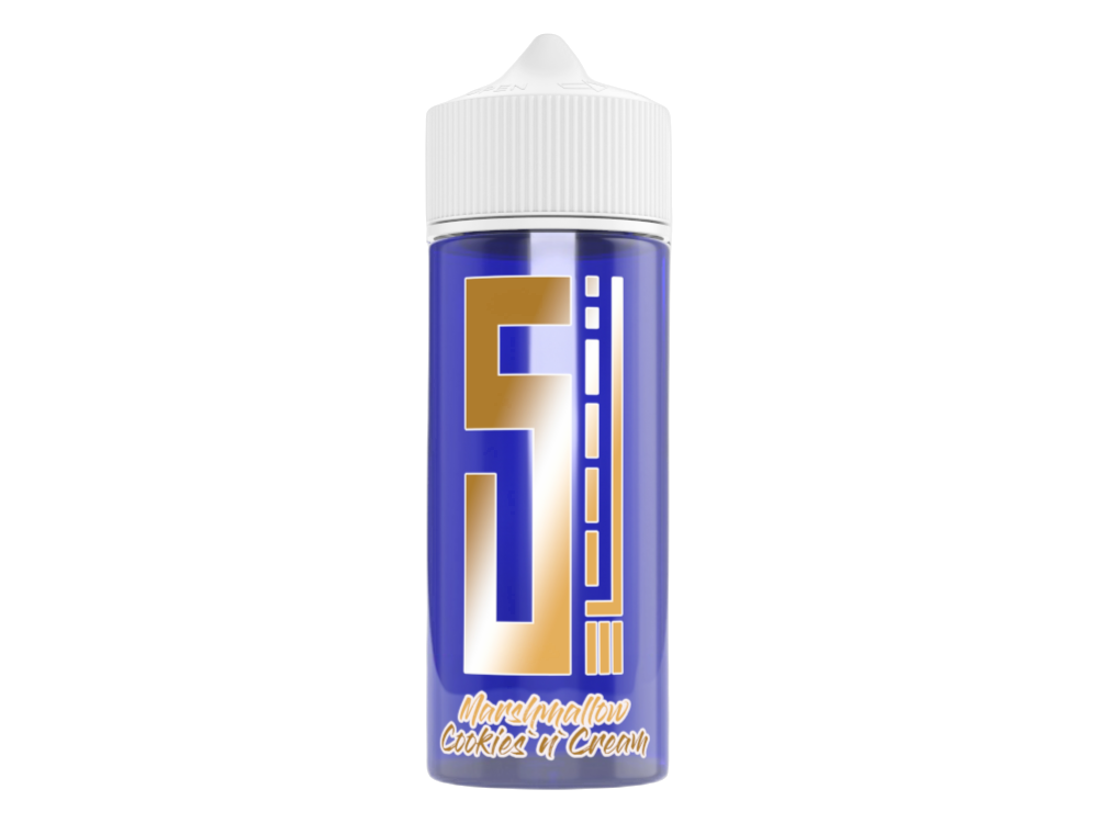 5 EL Longfill Blue Overdosed Marshmallow Cookies´n´Cream