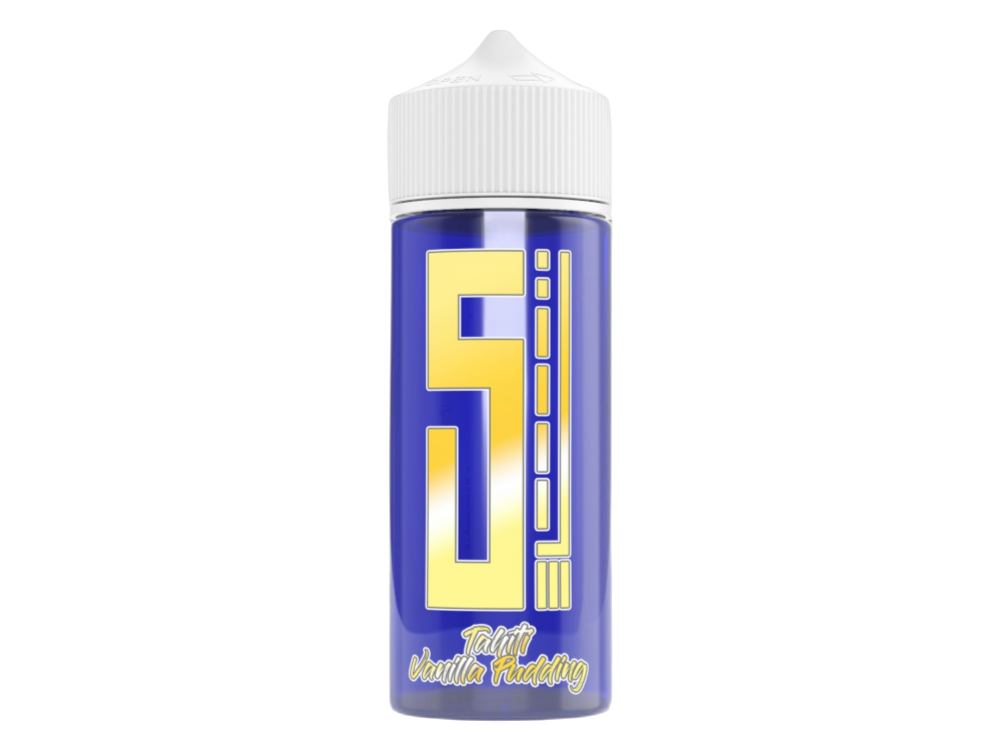 5 EL Longfill Blue Overdosed Tahiti Vanilla Pudding