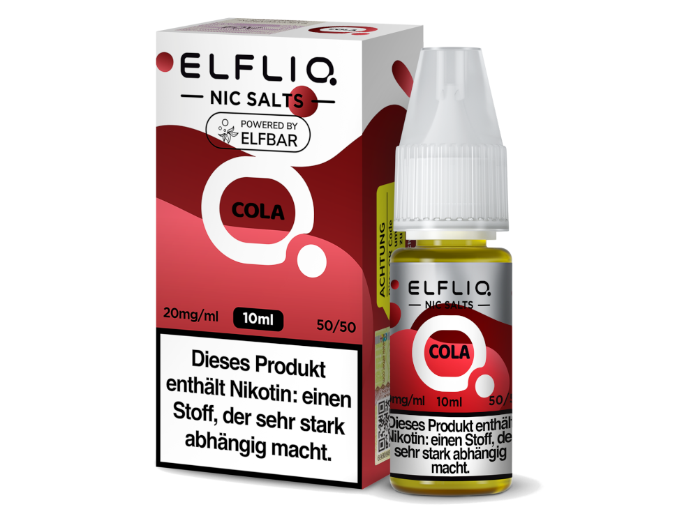 ELFLIQ 10MG 10ML Cola