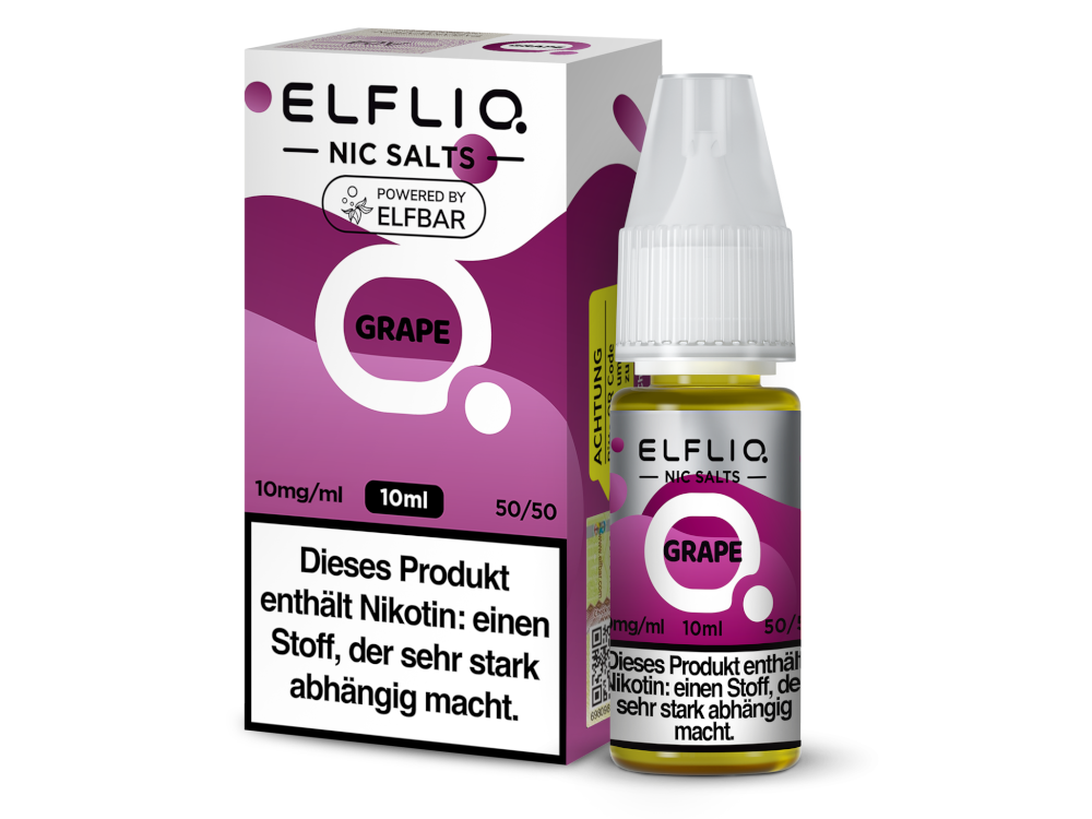 ELFLIQ 10MG 10ML Grape