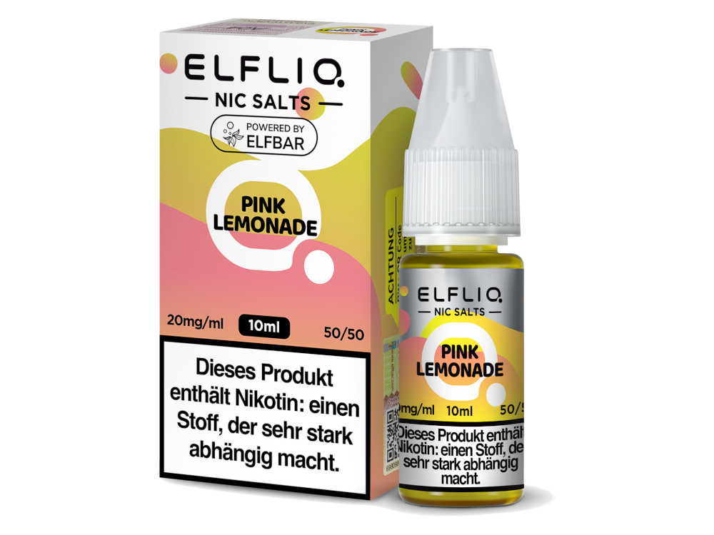 ELFLIQ 10MG 10ML Pink Lemonade