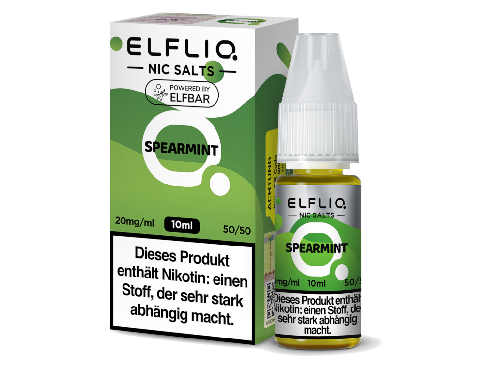 ELFLIQ 10MG 10ML Spearmint