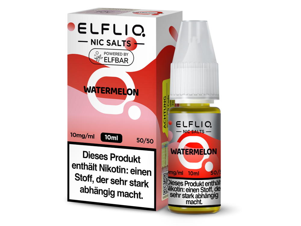 ELFLIQ 10MG 10ML Watermelon