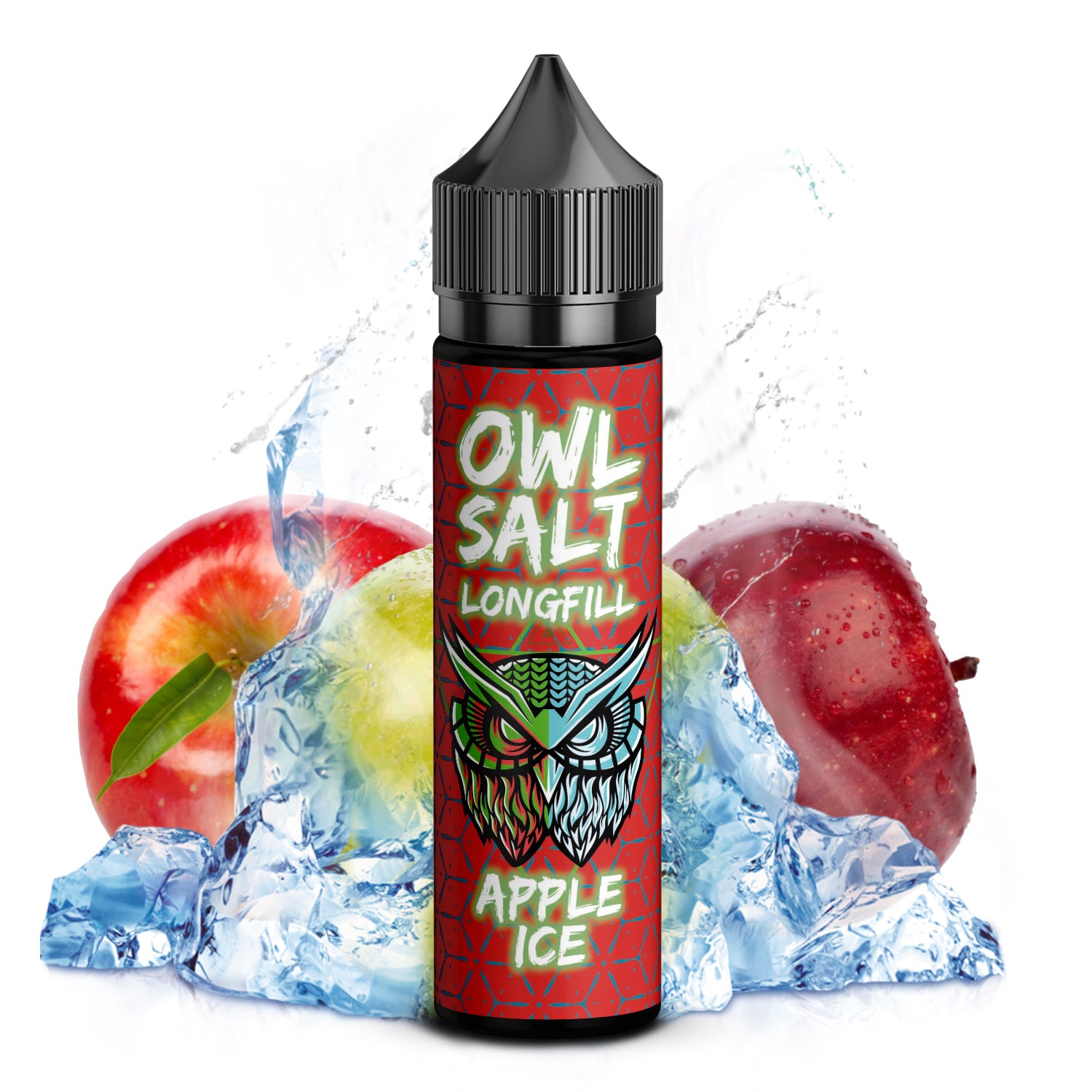 OWL SALT Longfill Apple Ice
