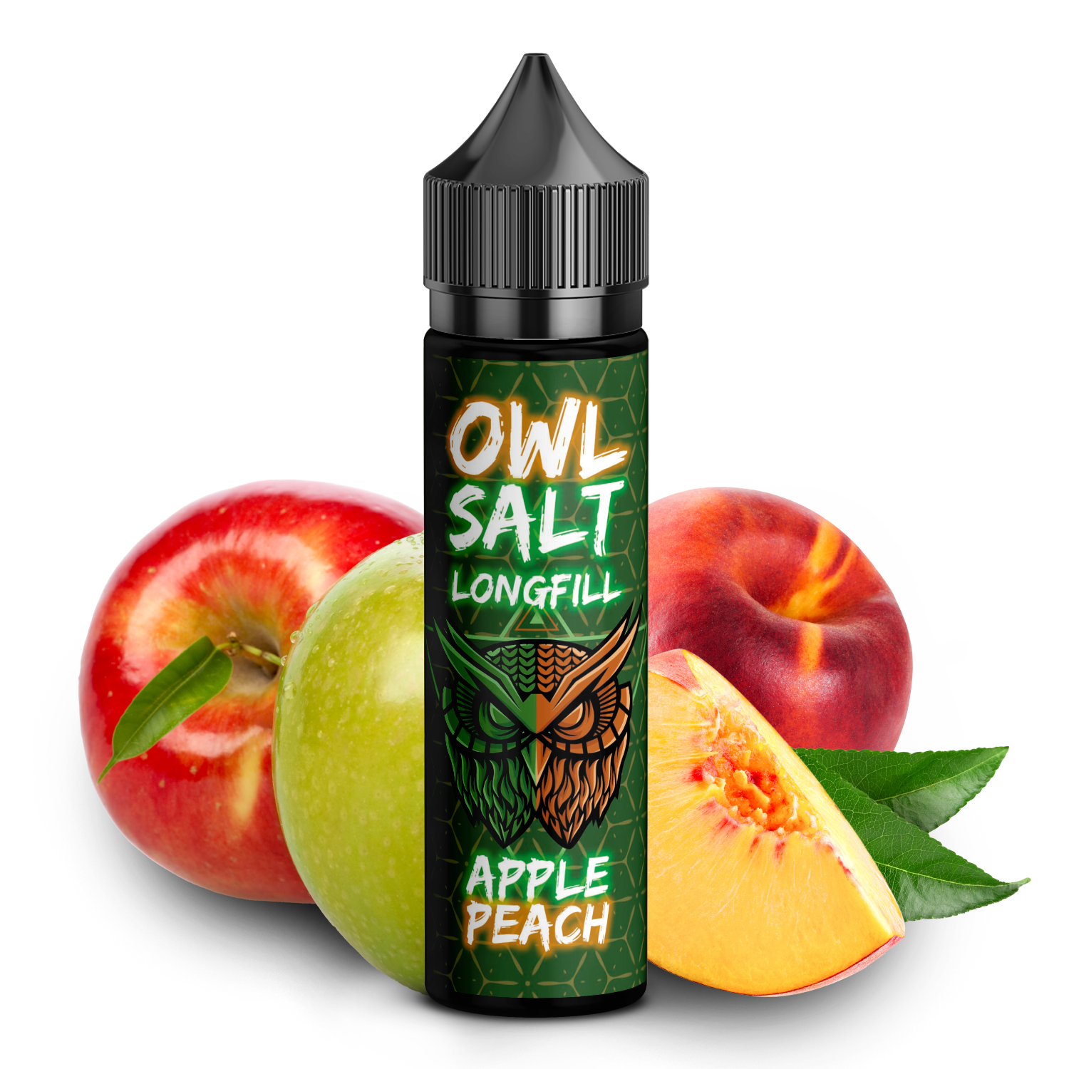 OWL SALT Longfill Apple Peach