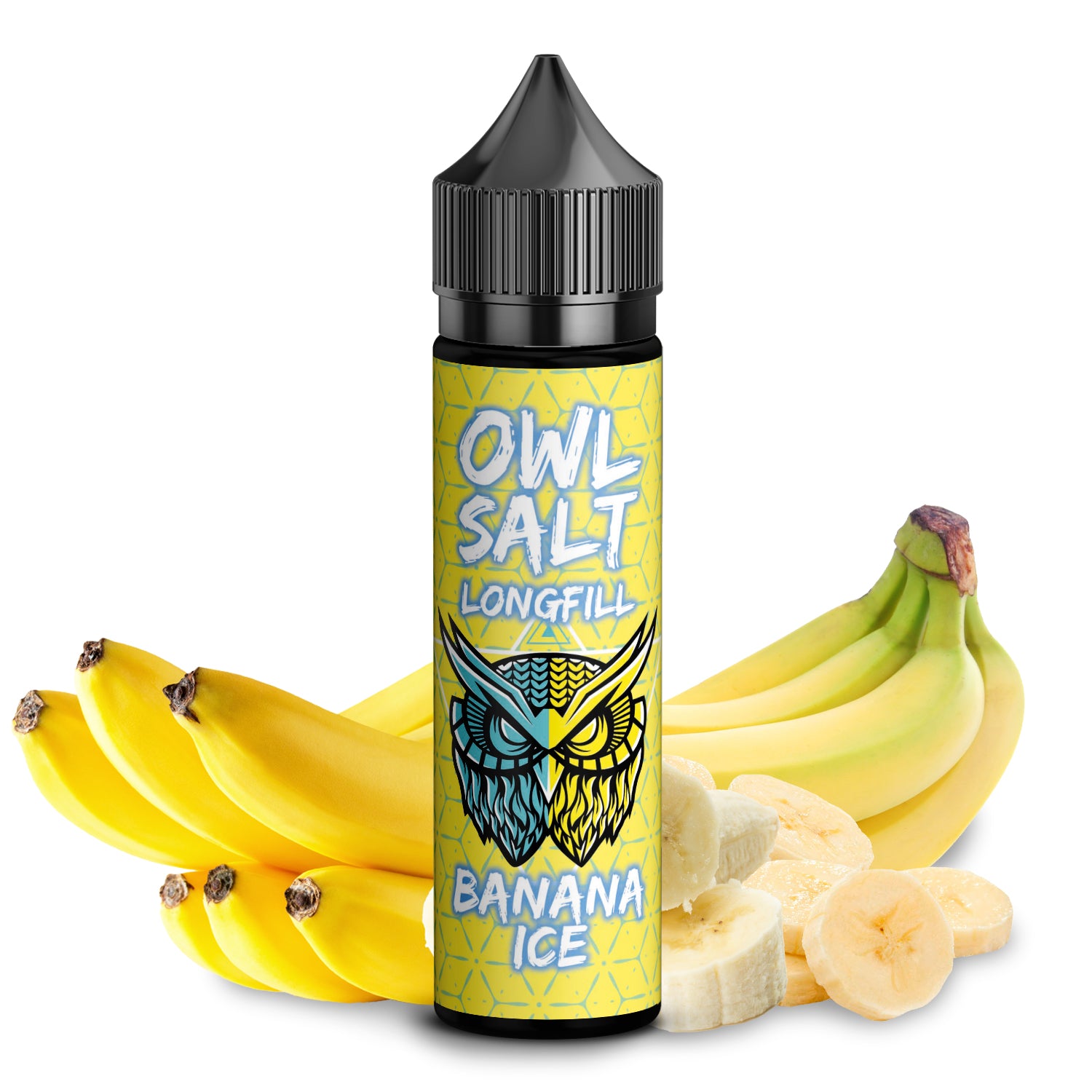 OWL SALT Longfill Banana Ice