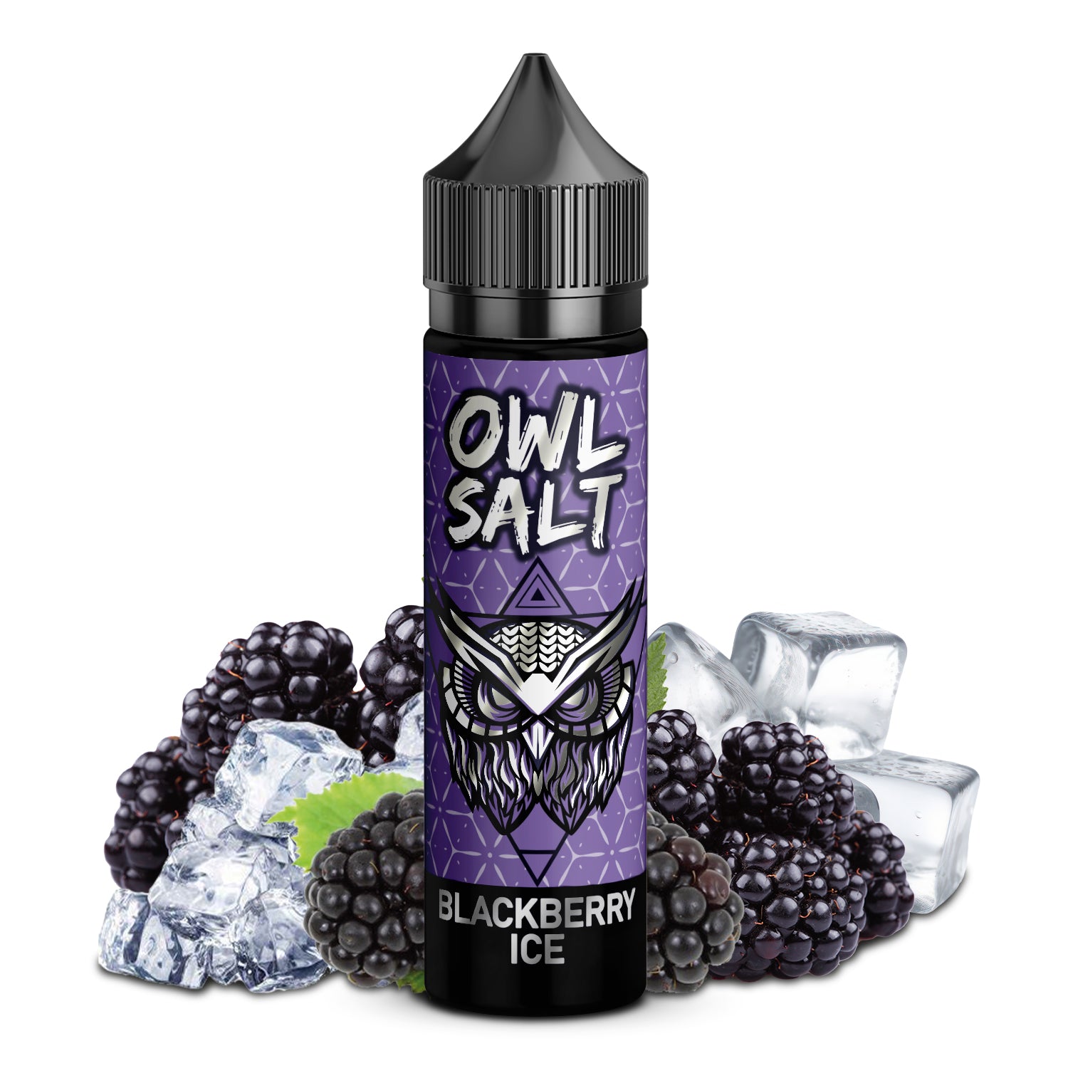 OWL SALT Longfill Blackberry Ice