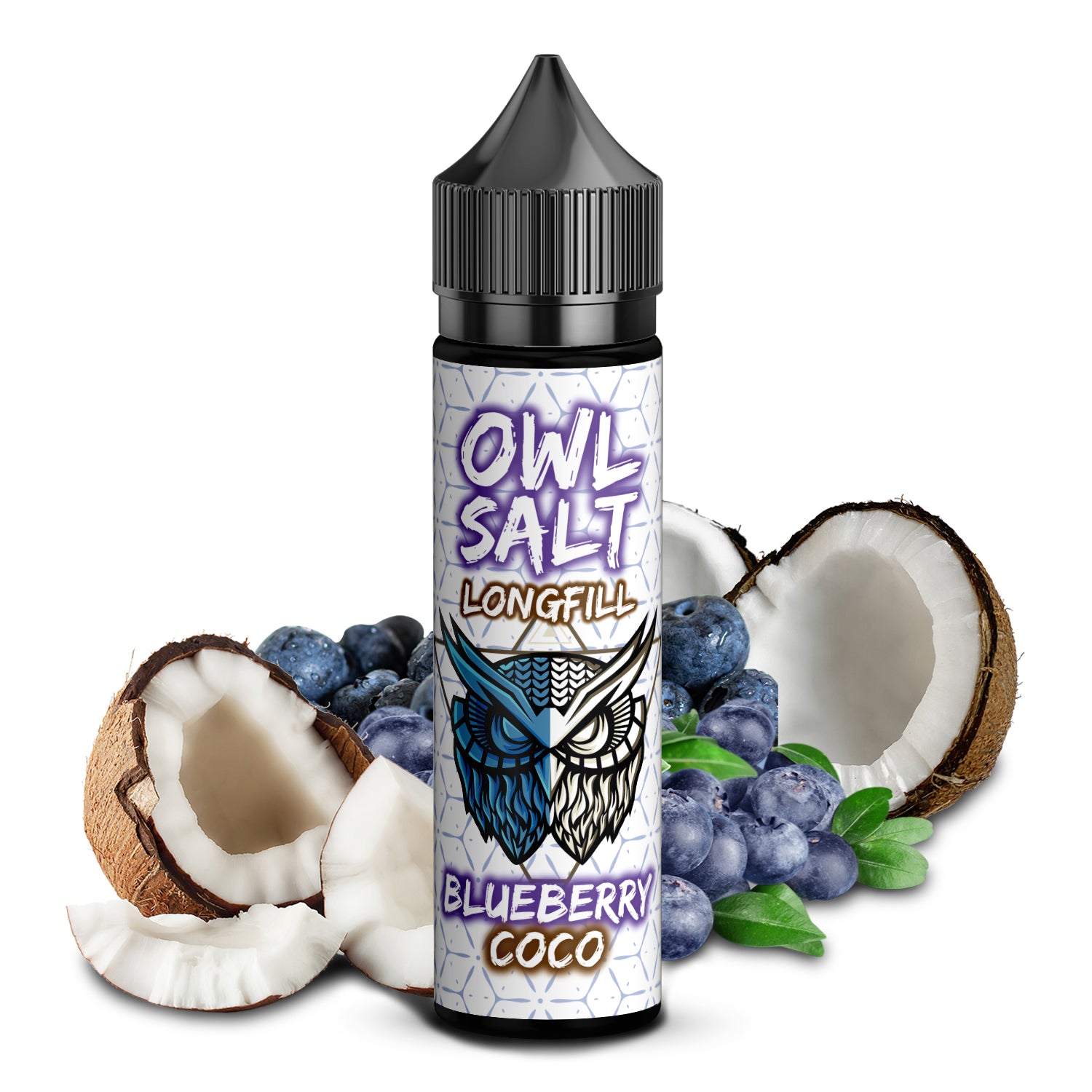 OWL SALT Longfill Blueberry Coco