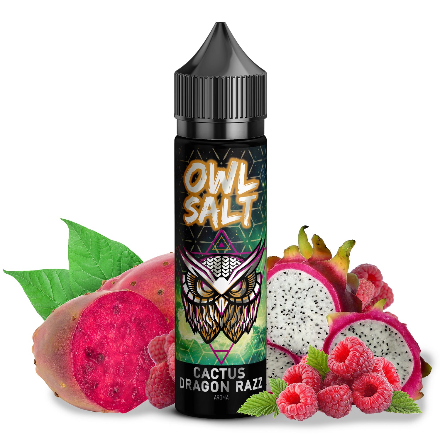 OWL SALT Longfill Cactus Dragon Razz