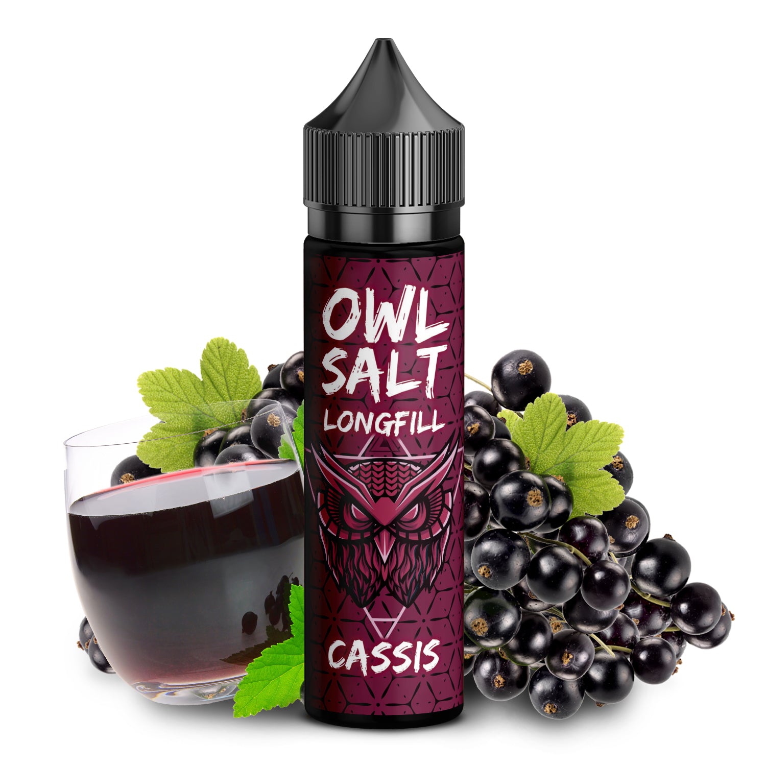 OWL SALT Longfill Cassis