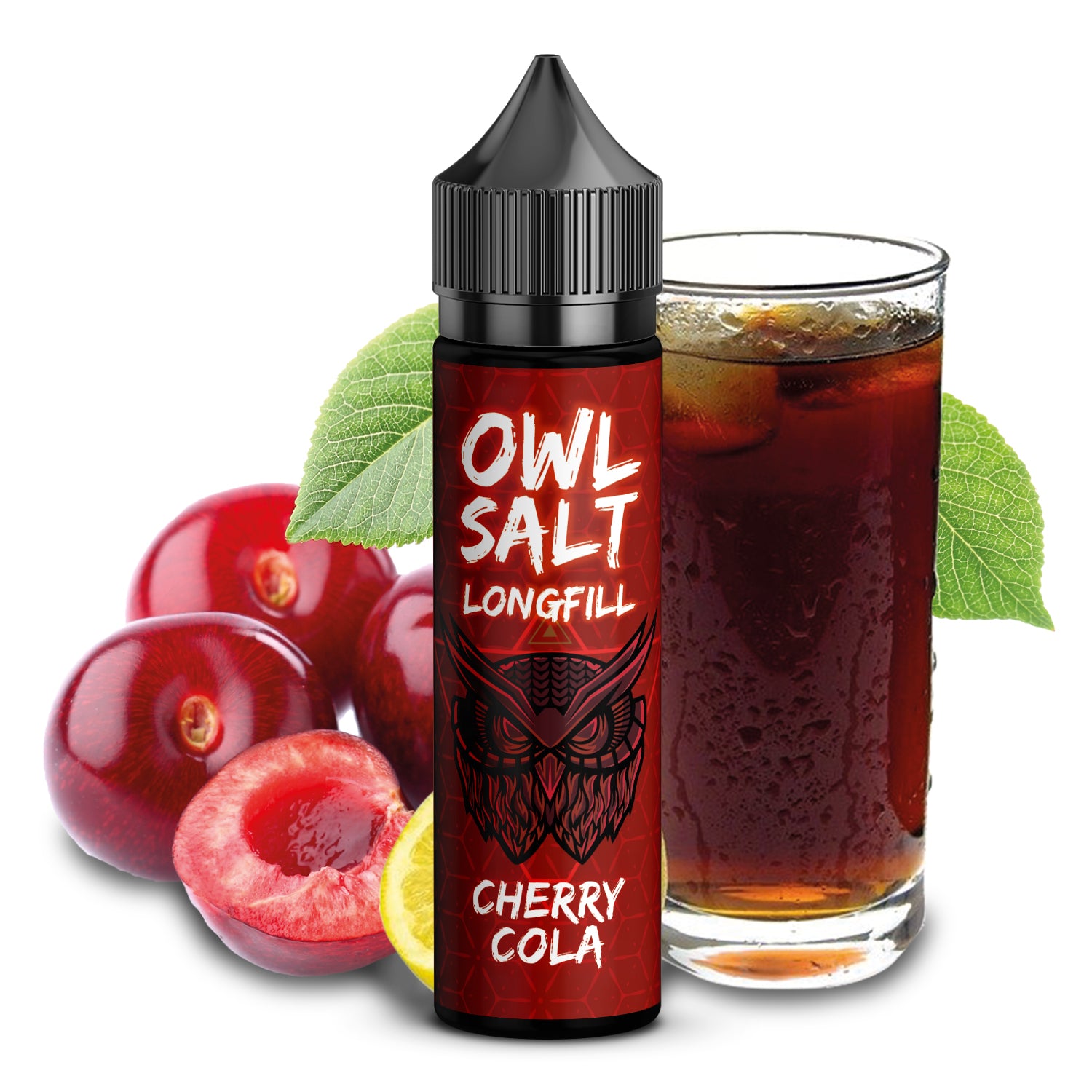 OWL SALT Longfill Cherry Cola