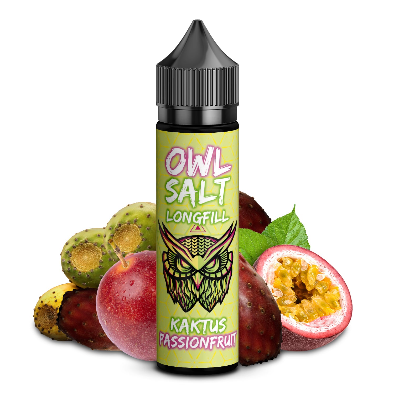 OWL SALT Longfill Kaktus Passionfruit