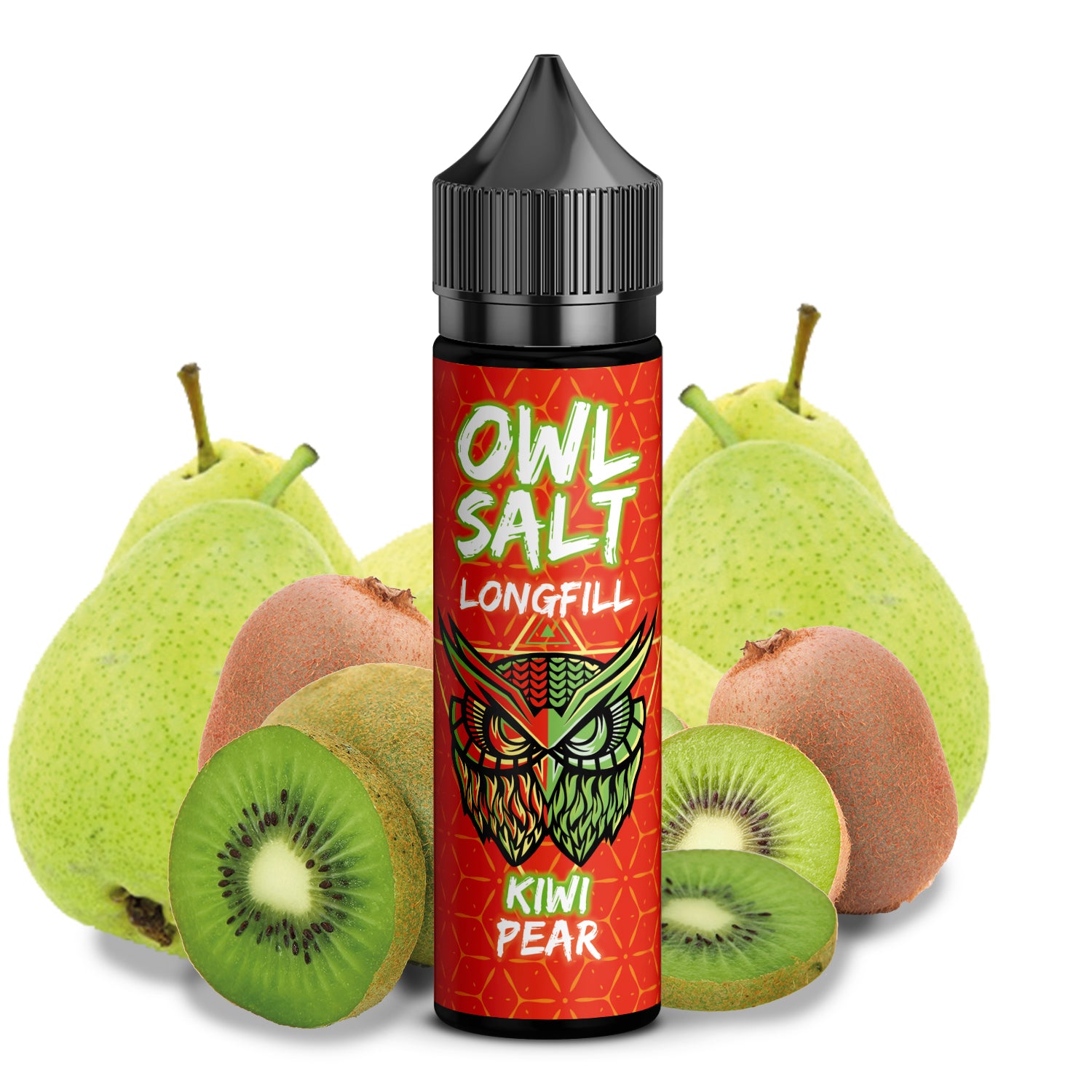 OWL SALT Longfill Kiwi Pear