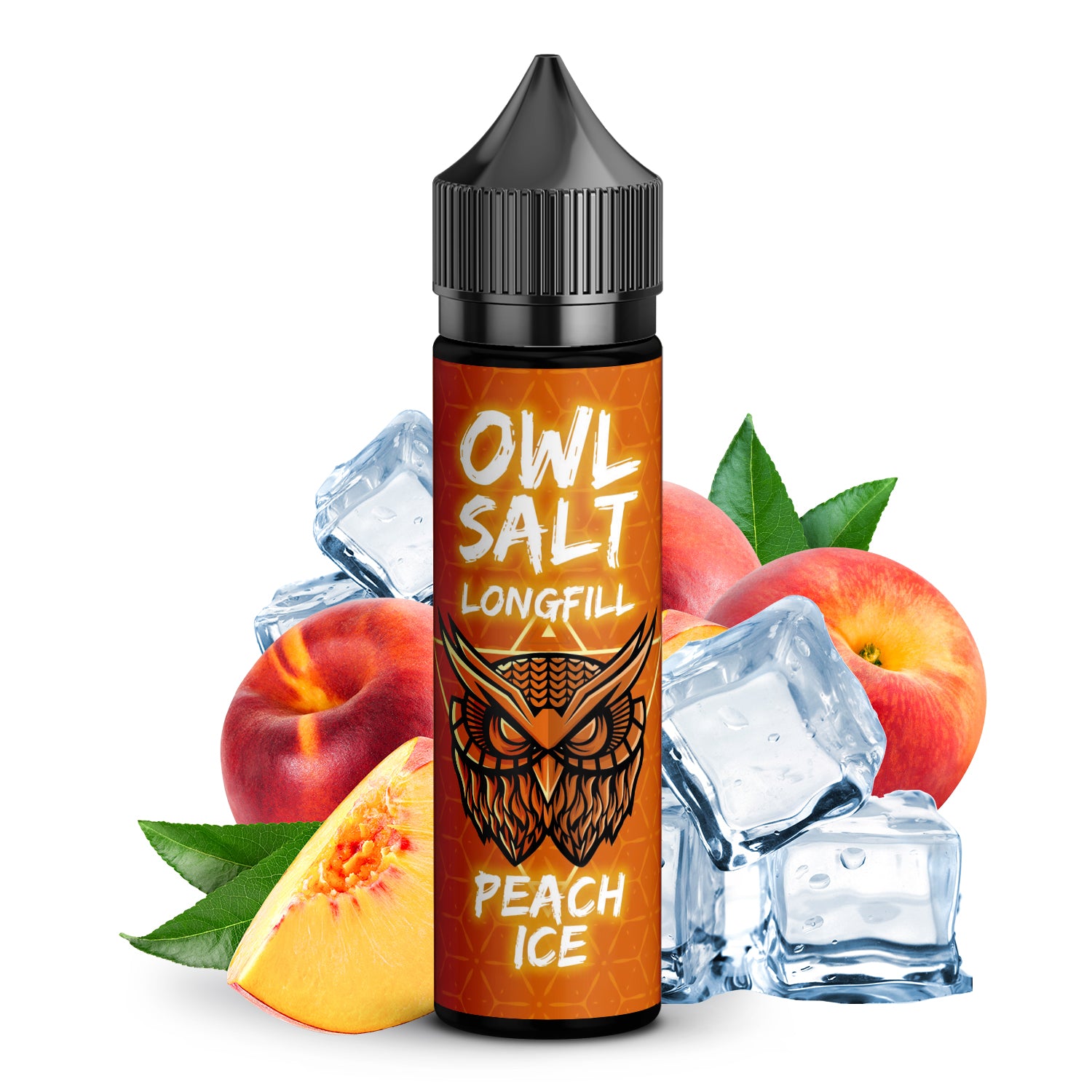 OWL SALT Longfill Peach Ice