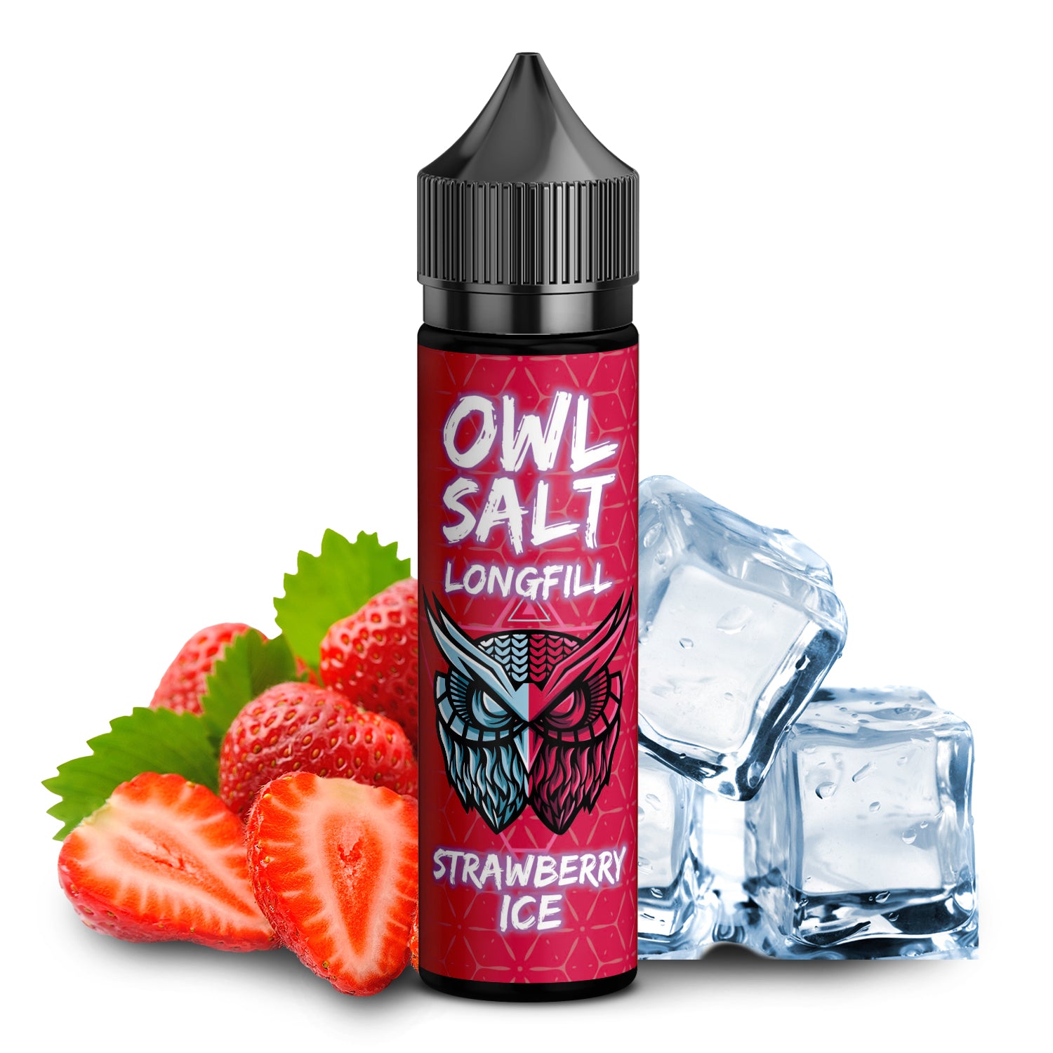 OWL SALT Longfill Strawberry Ice