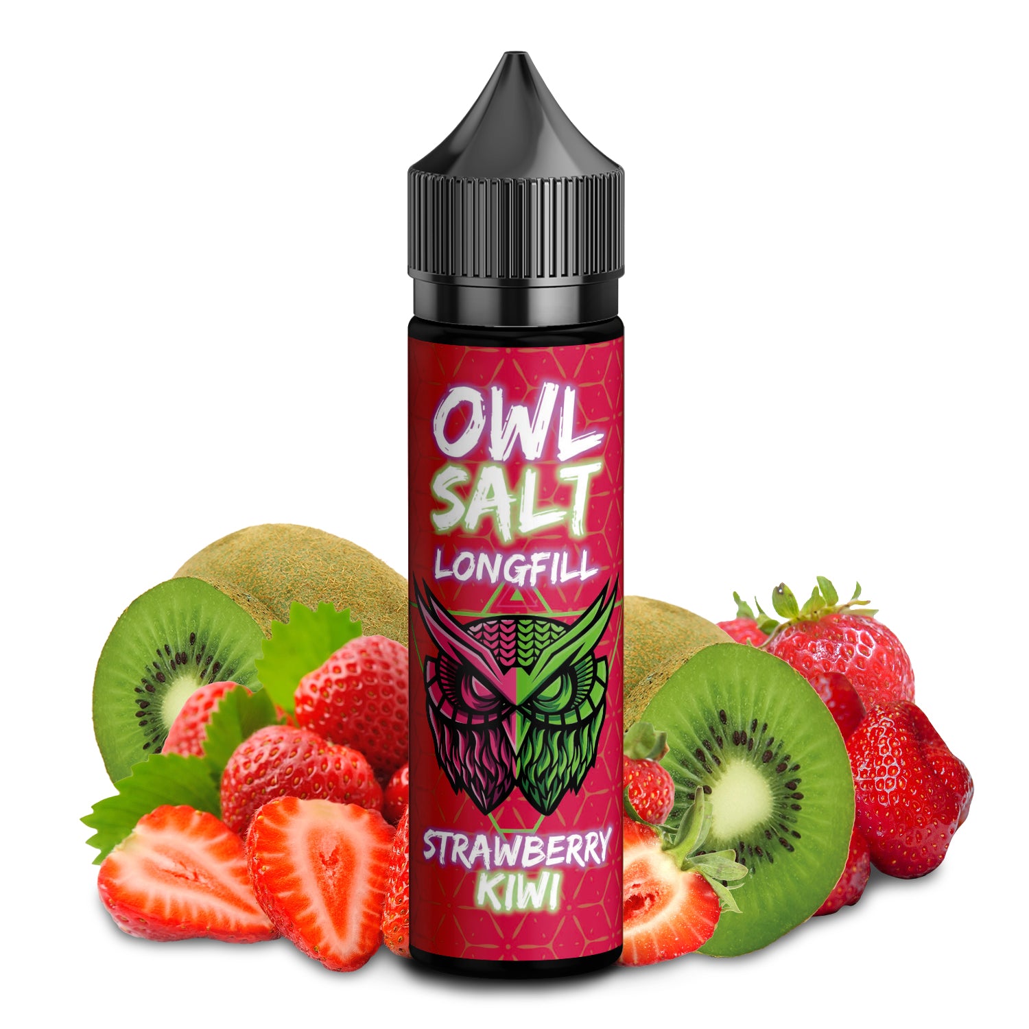 OWL SALT Longfill Strawberry Kiwi