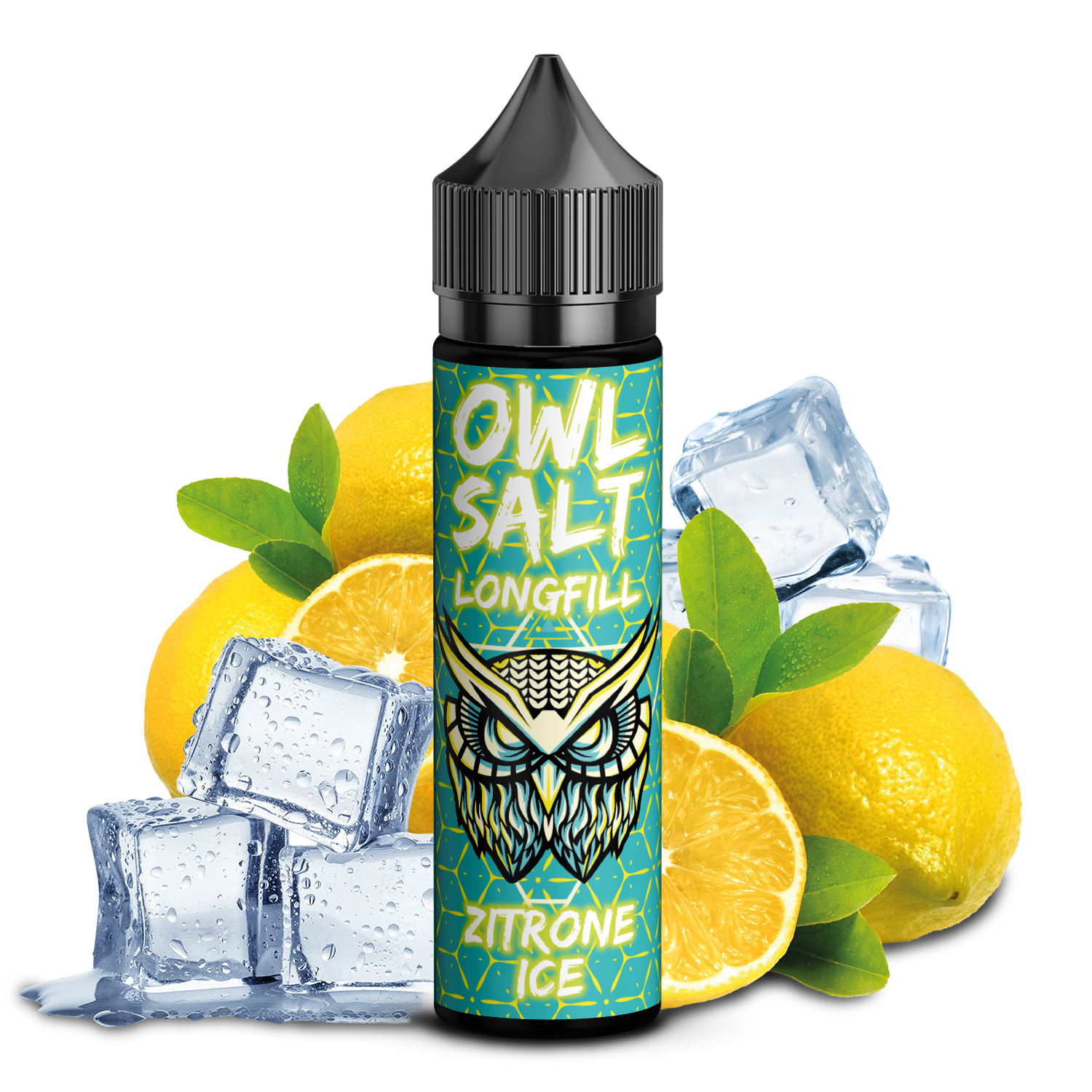OWL SALT Longfill Zitrone Ice
