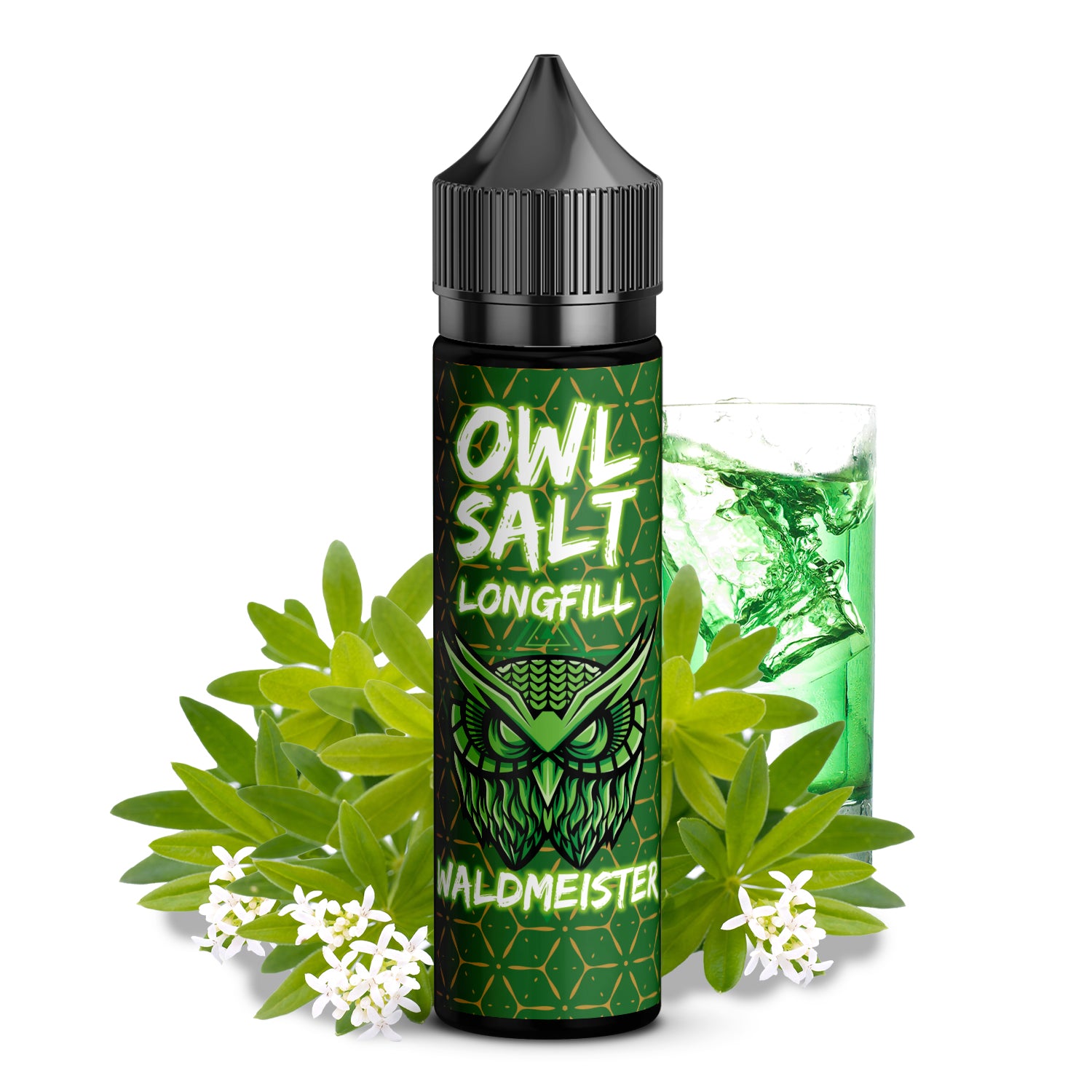 OWL SALT Longfill Waldmeister