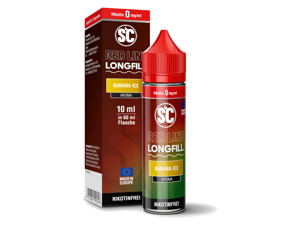 SC REDLINE LONGFILL Banana Ice