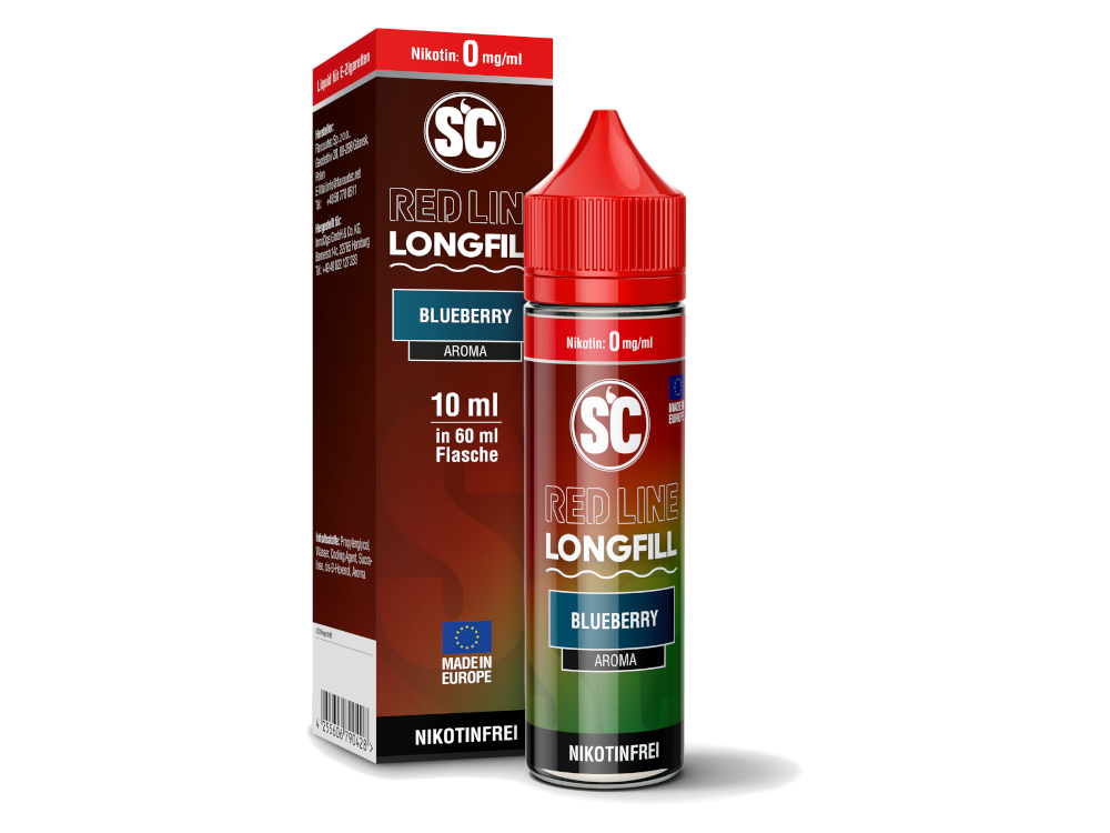 SC REDLINE LONGFILL Blueberry