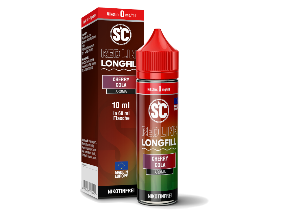 SC REDLINE LONGFILL Cherry Cola