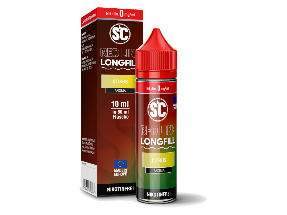 SC REDLINE LONGFILL Citrus