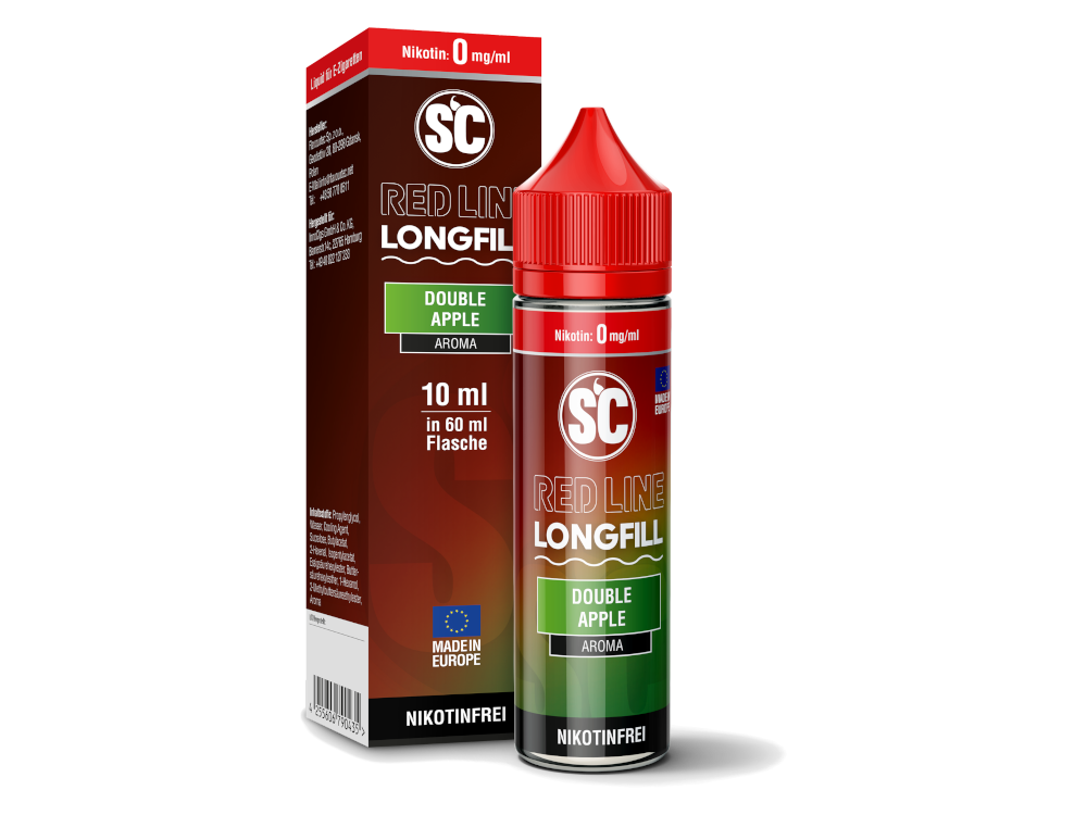 SC RED LINE LONGFILL Double Apple