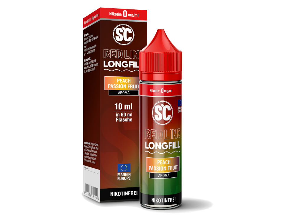 SC REDLINE LONGFILL Peach Passion Fruit