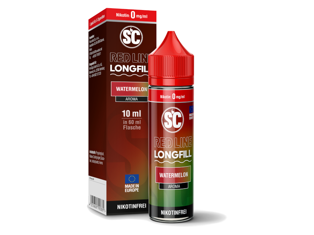SC REDLINE LONGFILL Watermelon