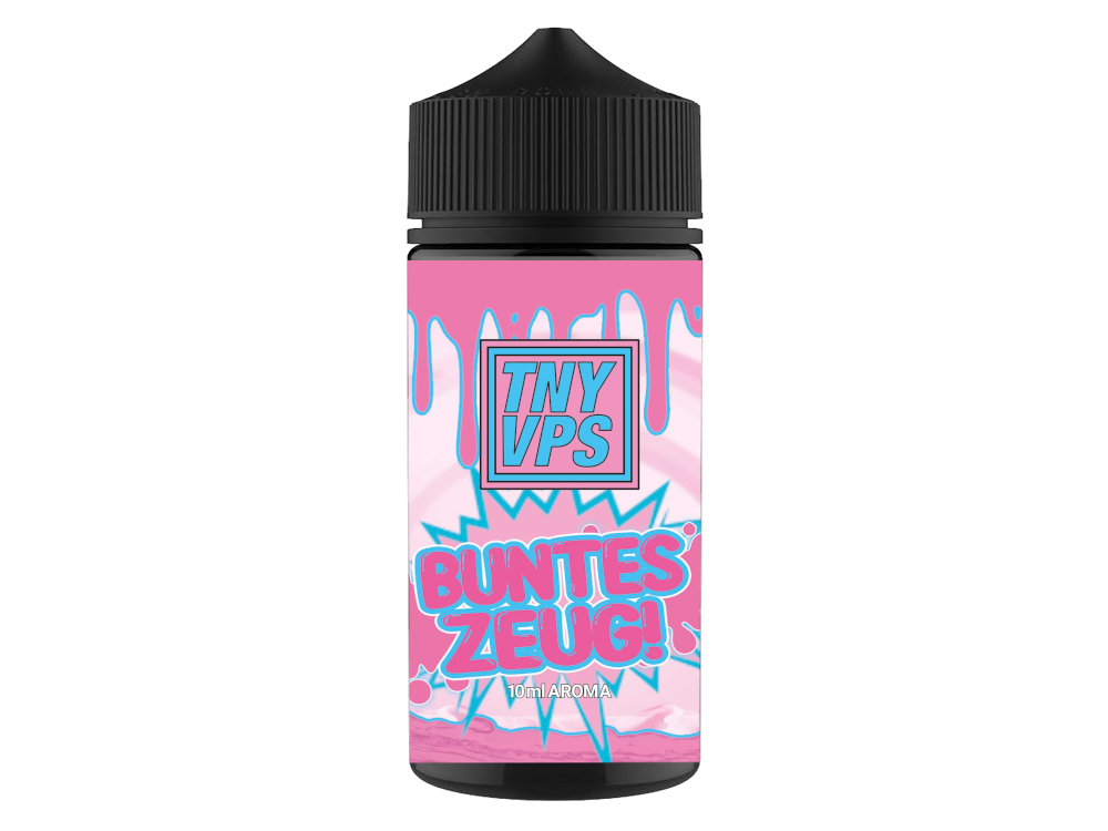 TNY VAPES Longfill Buntes Zeug