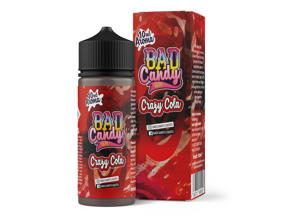 Bad Candy Longfill Crazy Cola