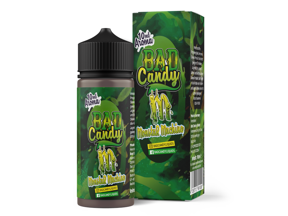 Bad Candy Longfill Monstar Machine