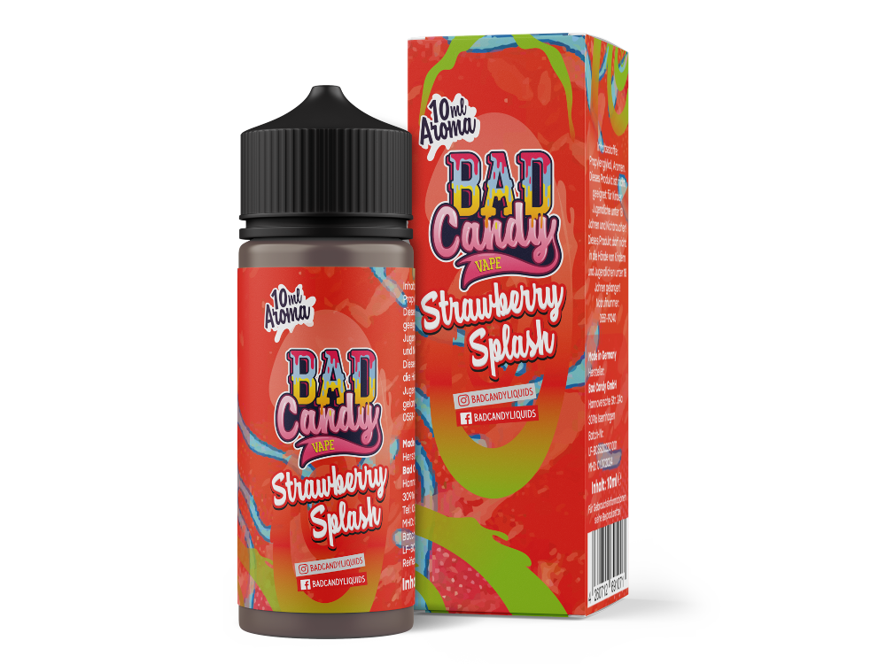 Bad Candy Longfill Strawberry Splash