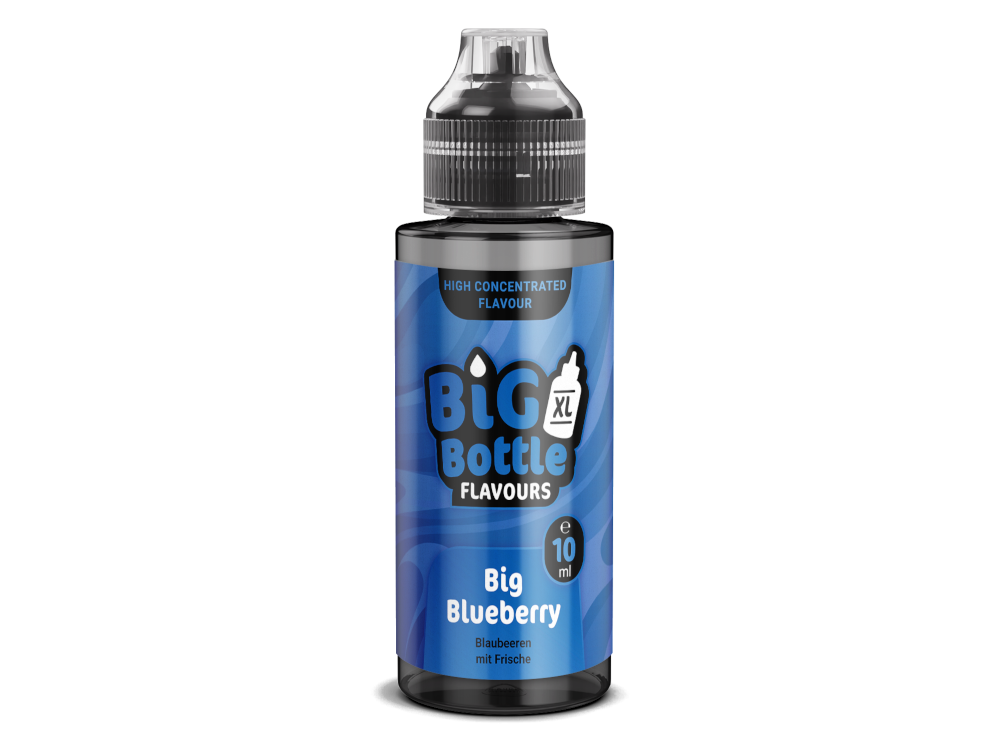 Big Bottle Longfill Blueberry