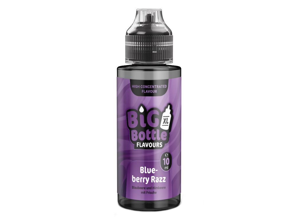 Big Bottle Longfill Blueberry Razz