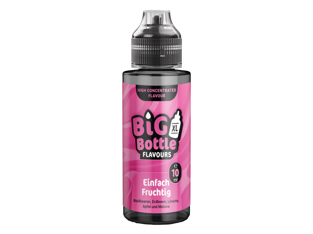 Big Bottle Longfill Einfach Fruchtig