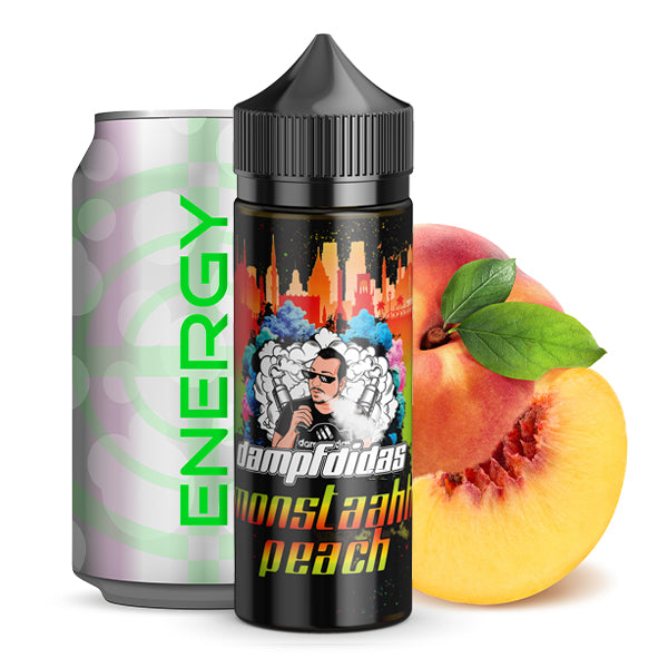 Dampfdidas Longfill Monstaahh Peach