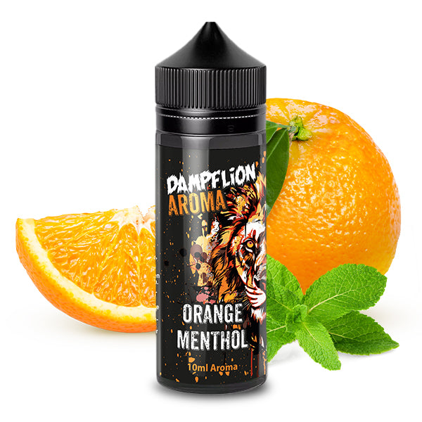 Dampflion Longfill Intense Orange Menthol