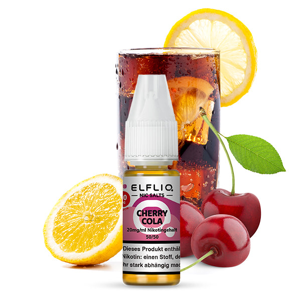 ELFLIQ Cola Cherry 10mg 10ml