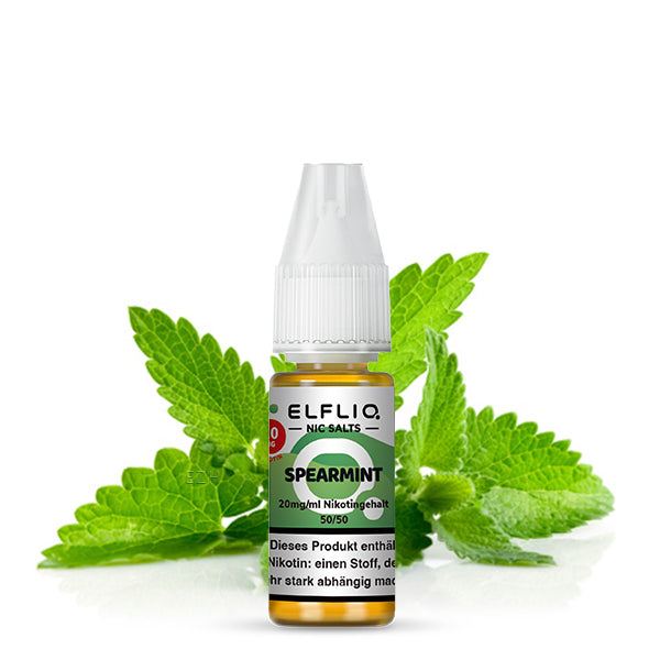 ELFLIQ Spearmint 10mg 10ml