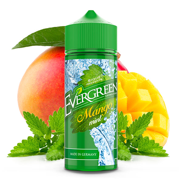 Evergreen Longfill Mango Mint
