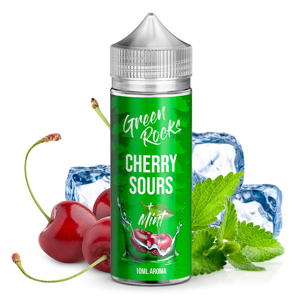 Green Rockz Longfill Cherry Sours