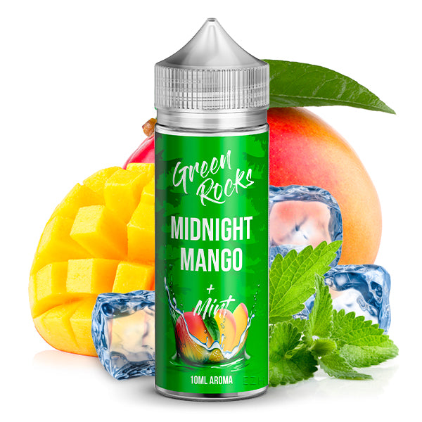 Green Rockz Longfill Midnight Mango