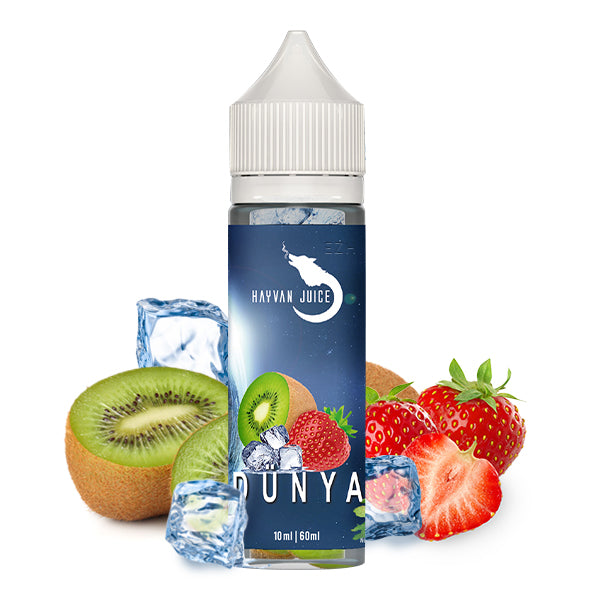 Hayvan Juice Longfill Dünya