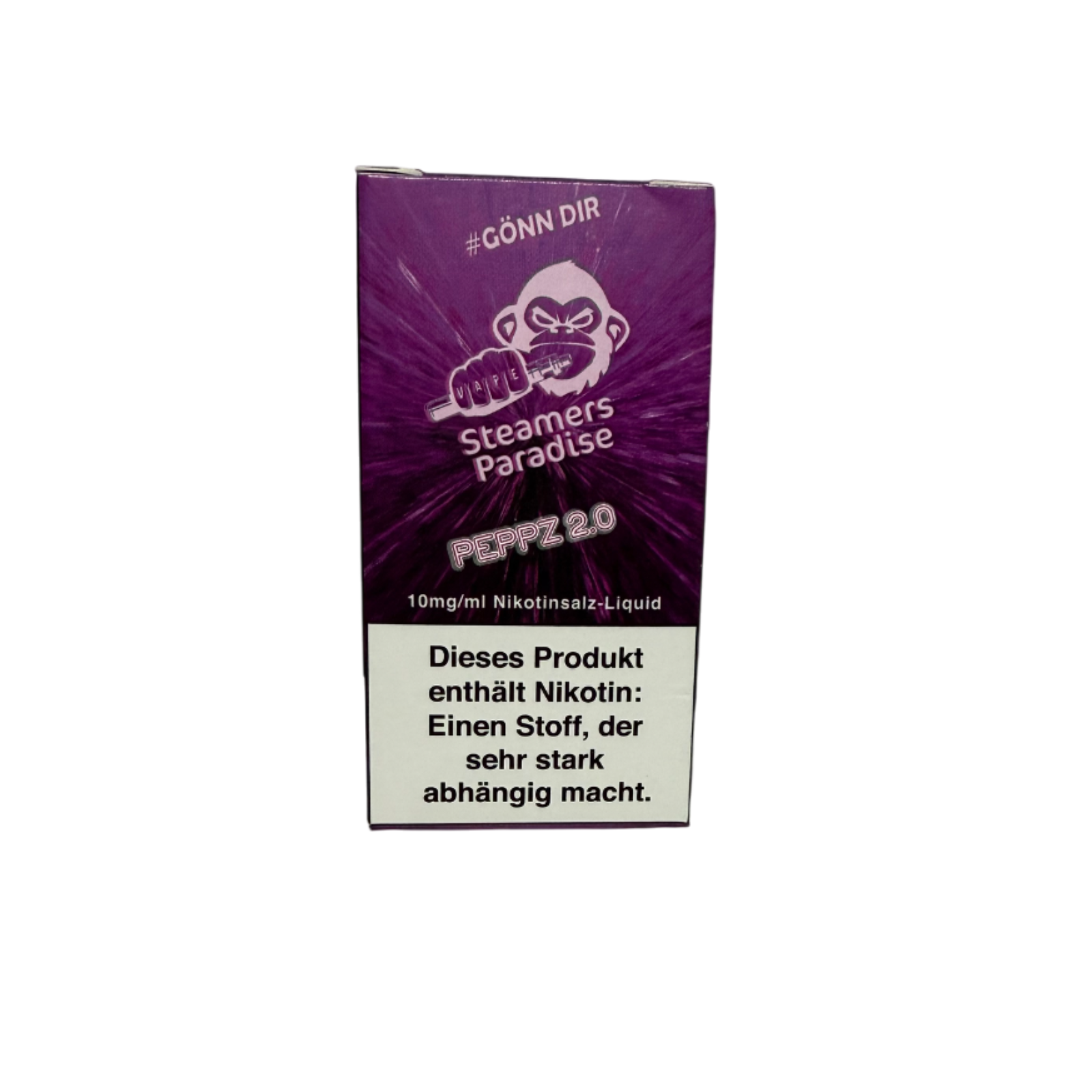 Steamers Paradise Liquid Peppz 10mg/10ml
