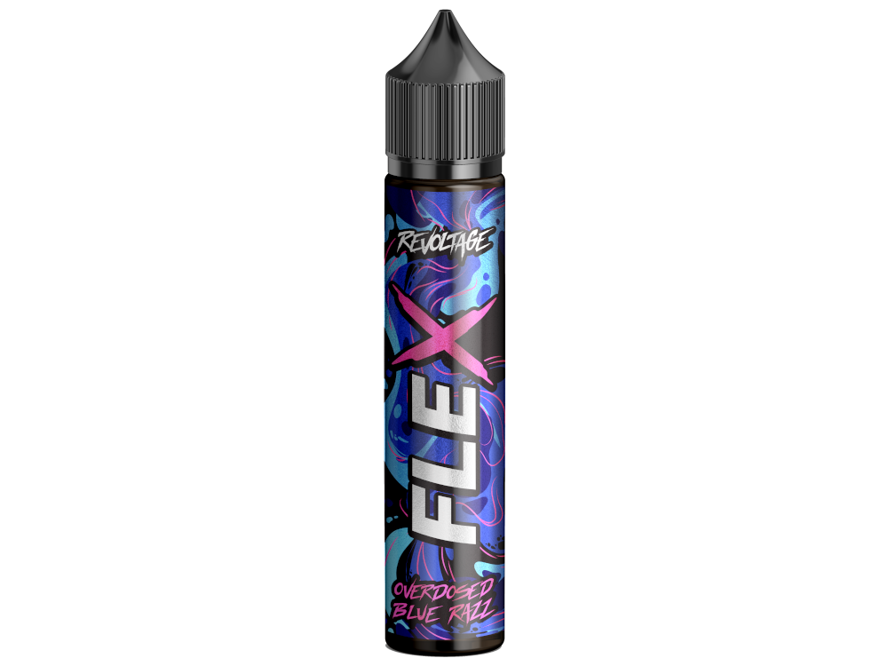 Revoltage Longfill Flex Blue Razz