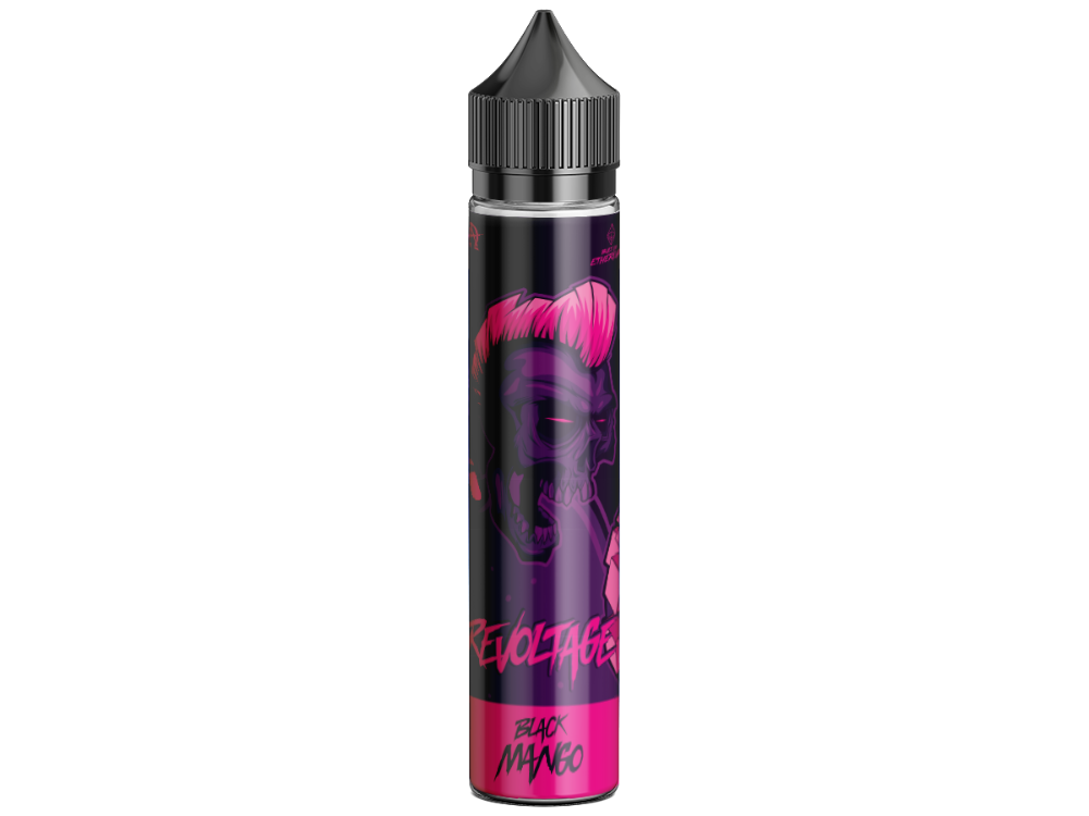 Revoltage Longfill Black Mango