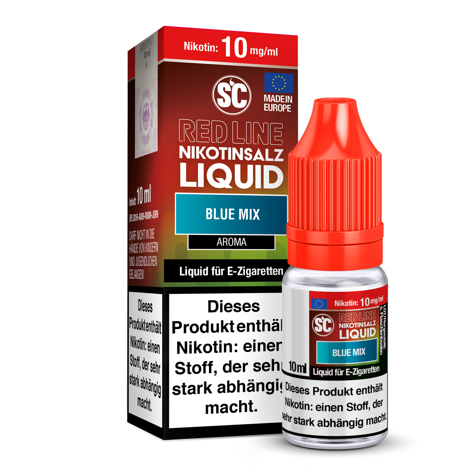 SC Liquid 0MG 10ML Blue Mix