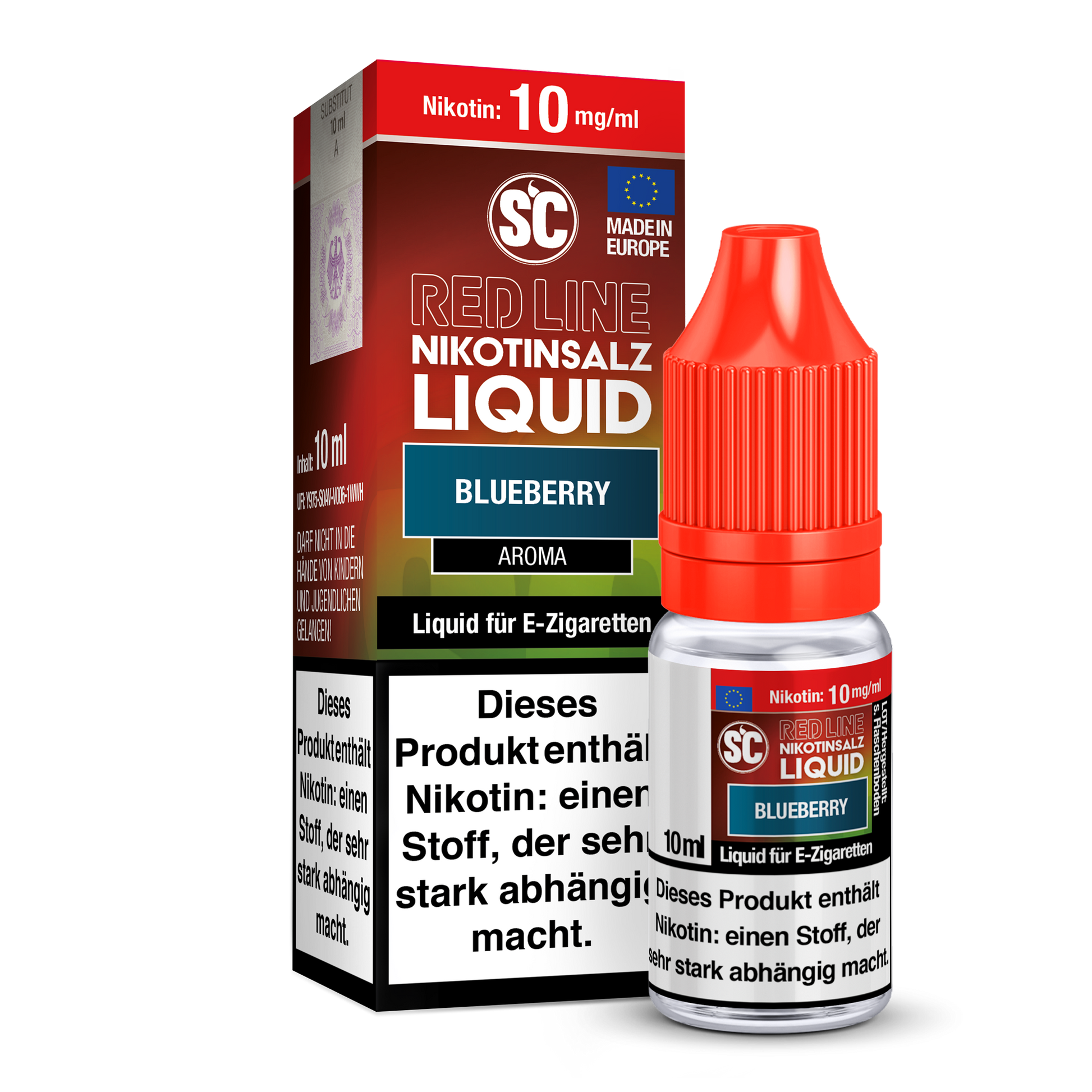 SC Liquid 0MG 10ML Blueberry